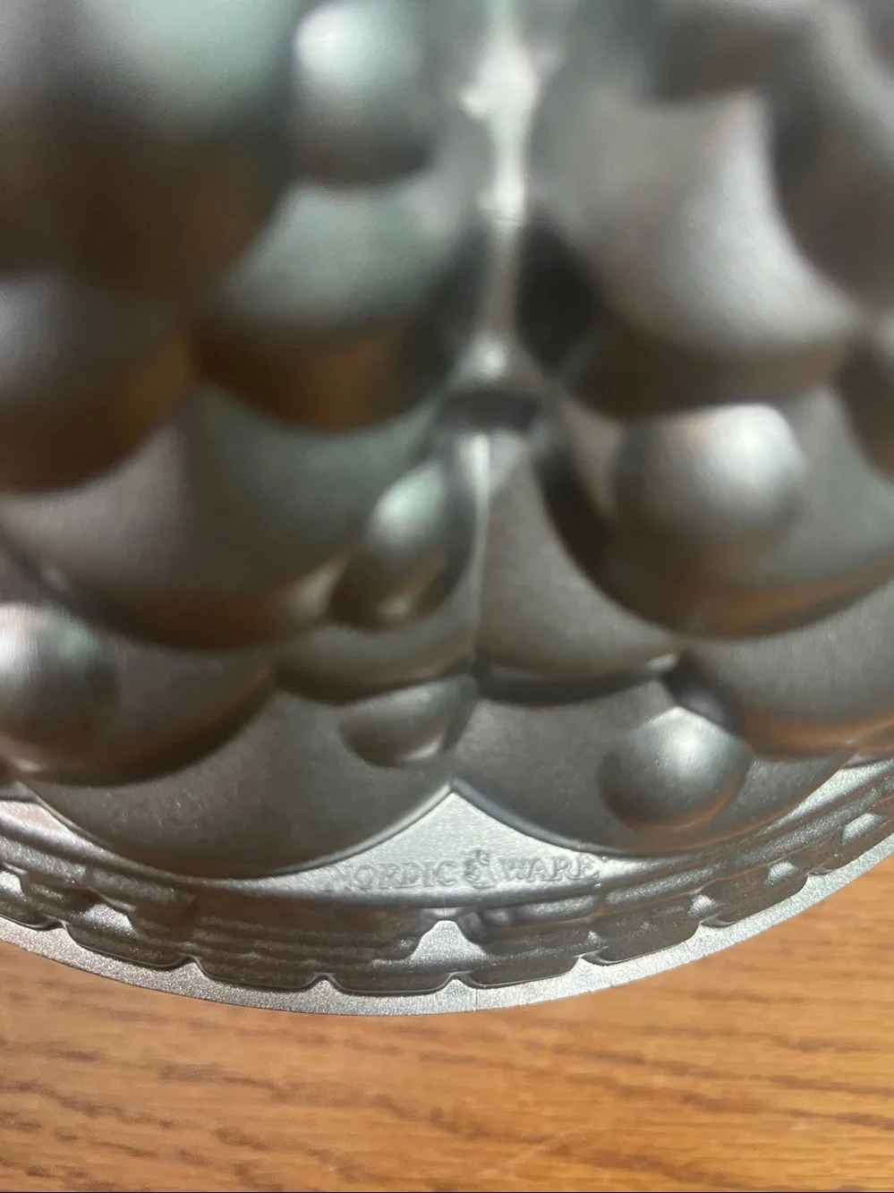 Nordic Ware Holiday Tree Bundt Cake Pan